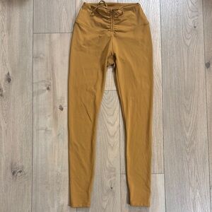 Victoria Secret Pink Tie-Waisted Leggings